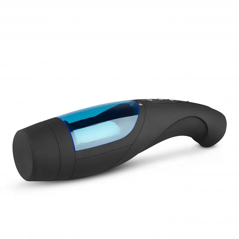 Easy Choice Masturbator mit Stoßfunktion & Gleitgel Set – Bild 3