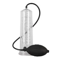 Mister Boner Fantastic Power Pump: Penispumpe, schwarz/transparent Mister Boner Fantastic Power Pump: Penispumpe, schwarz/transparent