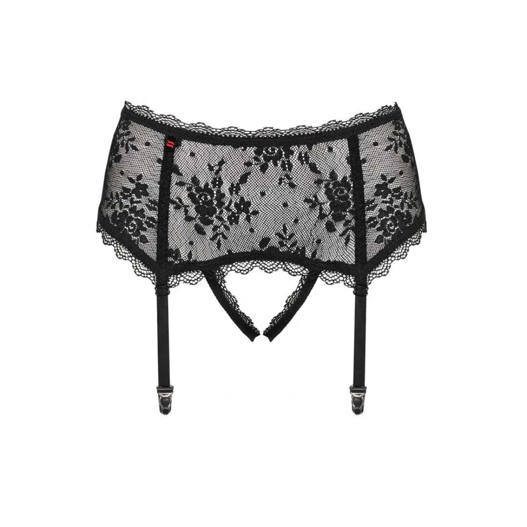 Straps-Slip ouvert aus Spitze – Bild 4