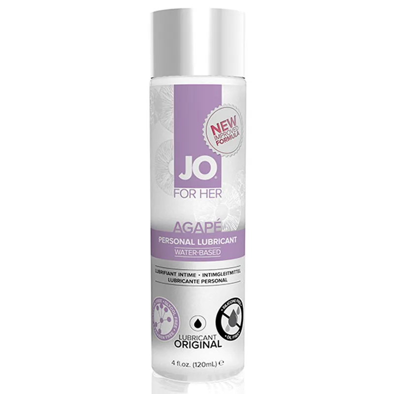Jo For Her Agape Gleitmittel - 120 ml Jo For Her Agape Gleitmittel - 120 ml