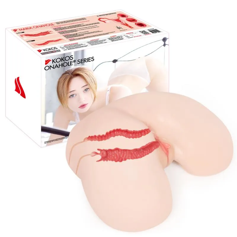Maria Onahole Real Vagina Masturbator Hips – Bild 4