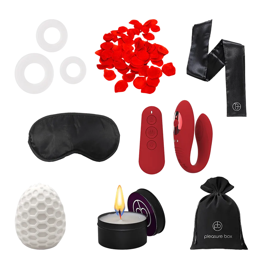 Pleasure Box - Lets Play Together, 8-teilig Pleasure Box - Lets Play Together, 8-teilig