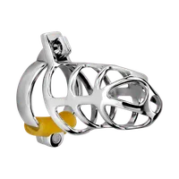 Peniskäfig mit Schloss, 9,5 cm Peniskäfig mit Schloss, 9,5 cm