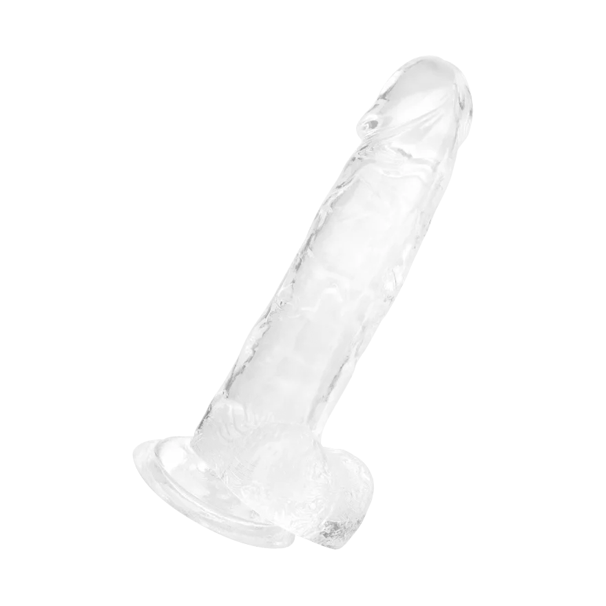7 Inch Cock With Balls, 20 cm 7 Inch Cock With Balls, 20 cm