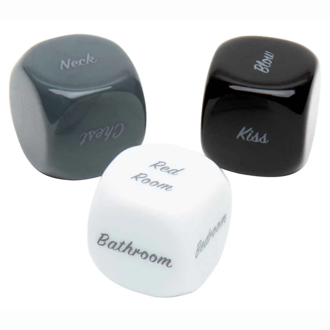 Sex-Würfel „Play Nice Kinky Dice for Couples“ Sex-Würfel „Play Nice Kinky Dice for Couples“