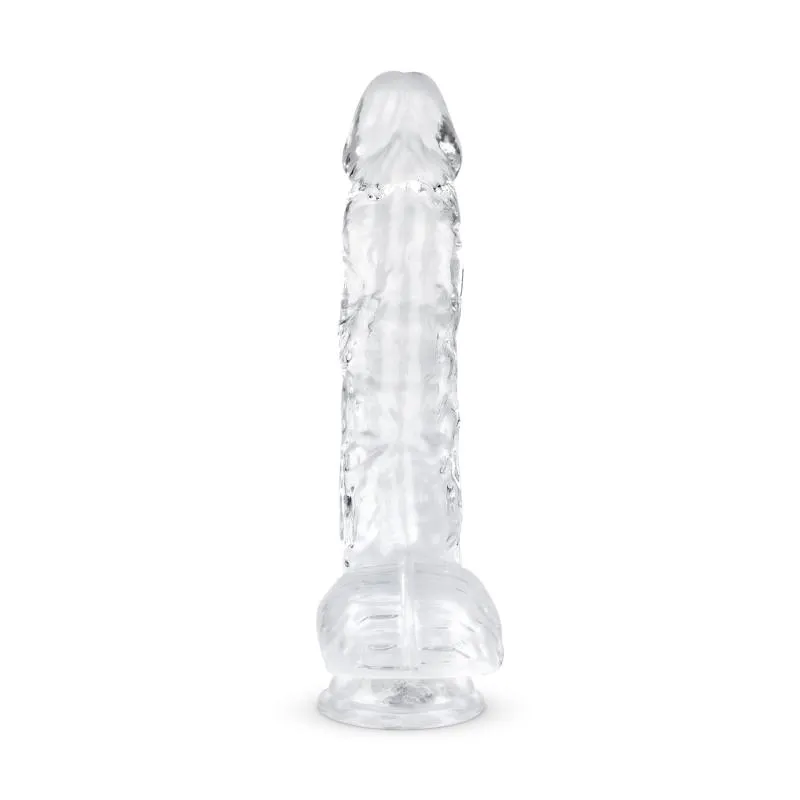 Jelly Dildo mit Hoden - 13,5 cm – Bild 4