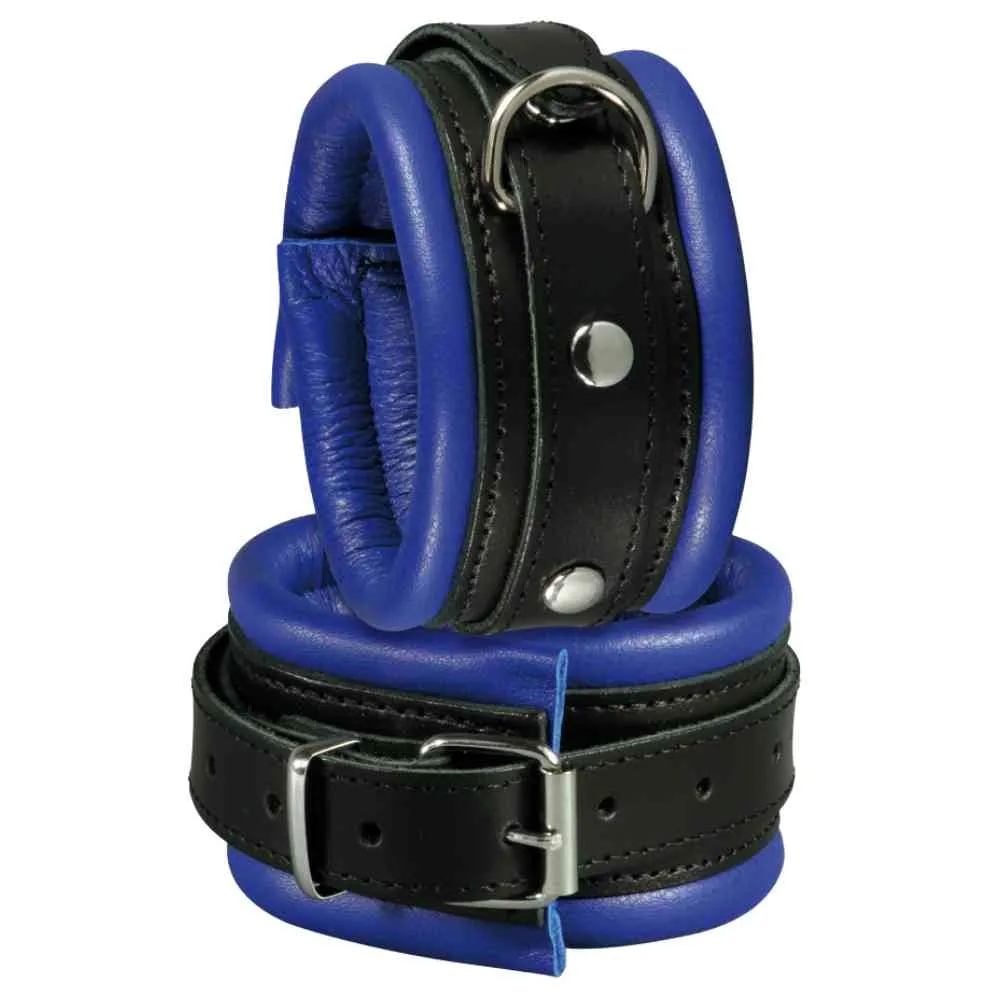 Leder-Fußfessel, gepolstert Leder-Fußfessel, gepolstert