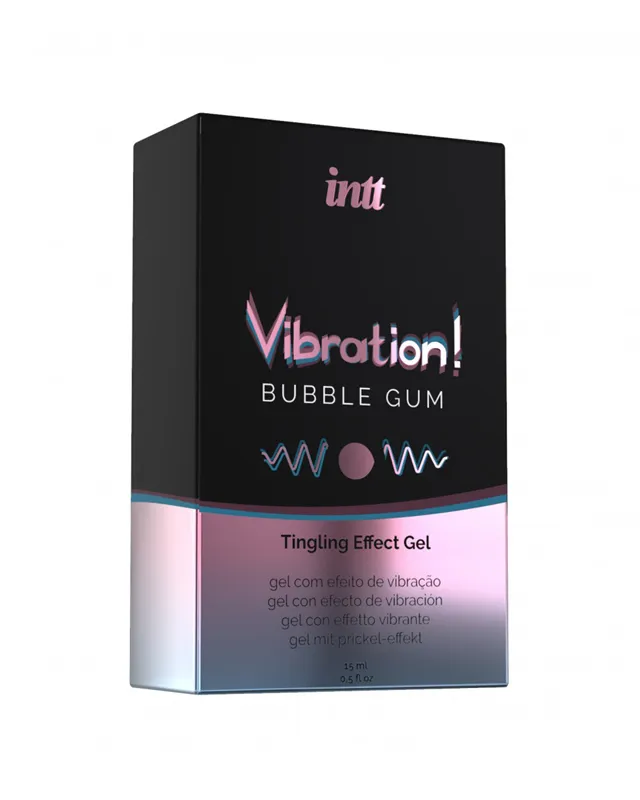 INTT - Vibrationen! Bubble Gum Tingling Gel – Bild 2