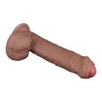 Dual Layered Nature Cock, 20,5 cm Dual Layered Nature Cock, 20,5 cm