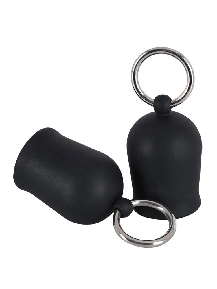 Black Velvets: Nippelsauger, schwarz Black Velvets: Nippelsauger, schwarz