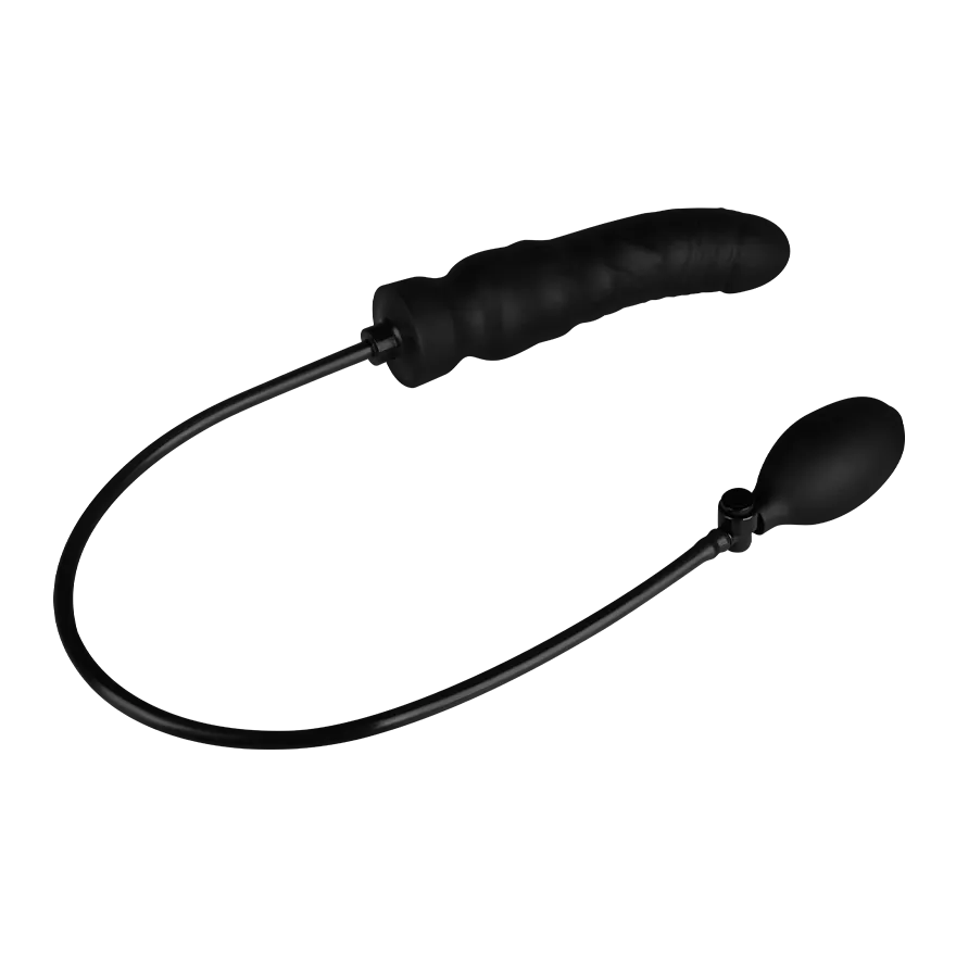 Aufblasbarer Naturdildo, 19 cm Aufblasbarer Naturdildo, 19 cm
