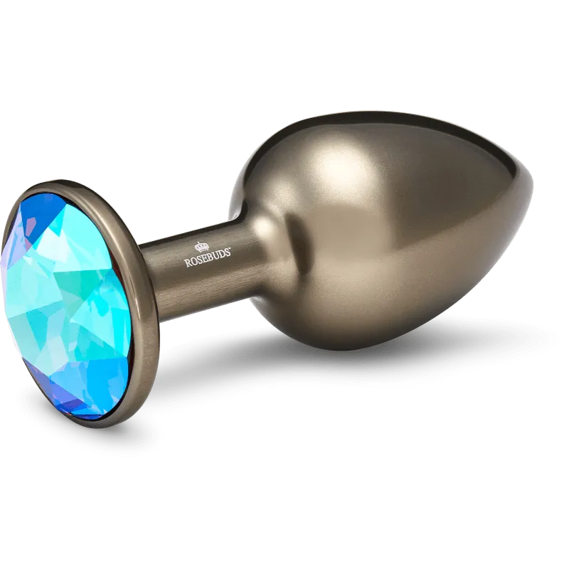 Rosebuds™ - Medium Alu Grau Kristall Rosebuds™ - Medium Alu Grau Kristall