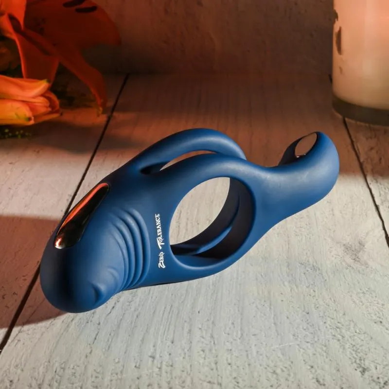 Zero Tolerance - Ring Around The Rosy Vibrations-Cockring – Bild 3