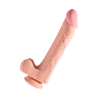12 Inch Triple Density Cock With Balls, 33 cm 12 Inch Triple Density Cock With Balls, 33 cm