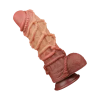 Double Layered Nature Cock, 27 cm Double Layered Nature Cock, 27 cm