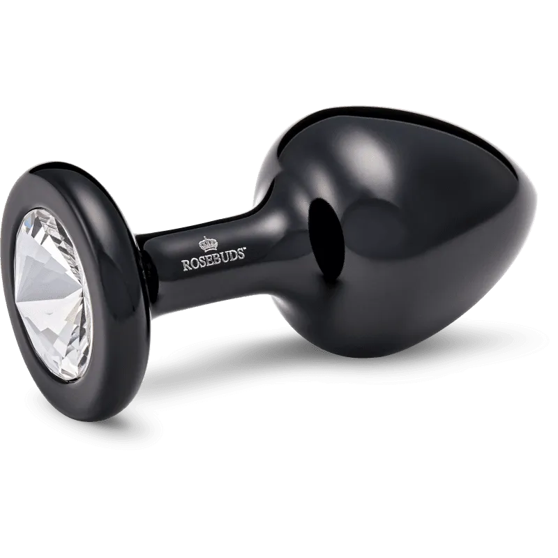 Rosebuds™ - Kleiner schwarzer Alu-Kristall – Bild 2