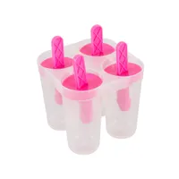 Willy Ice Pop Mold: Eisformen, 4er Pack Willy Ice Pop Mold: Eisformen, 4er Pack