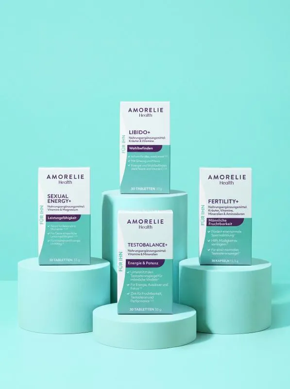 AMORELIE Health »Fertility+« für Ihn – 30 Kapseln AMORELIE Health »Fertility+« für Ihn – 30 Kapseln