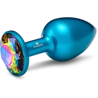 Rosebuds™ - Medium Alu Blue Crystal Rosebuds™ - Medium Alu Blue Crystal