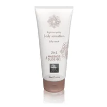 Massage- und Gleitgel „2in1 Silky Touch“ Massage- und Gleitgel „2in1 Silky Touch“