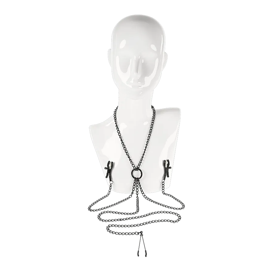 Saffron Nipple To Clit Set Saffron Nipple To Clit Set