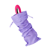 Spielzeugtasche aus Satin, 32 cm Spielzeugtasche aus Satin, 32 cm