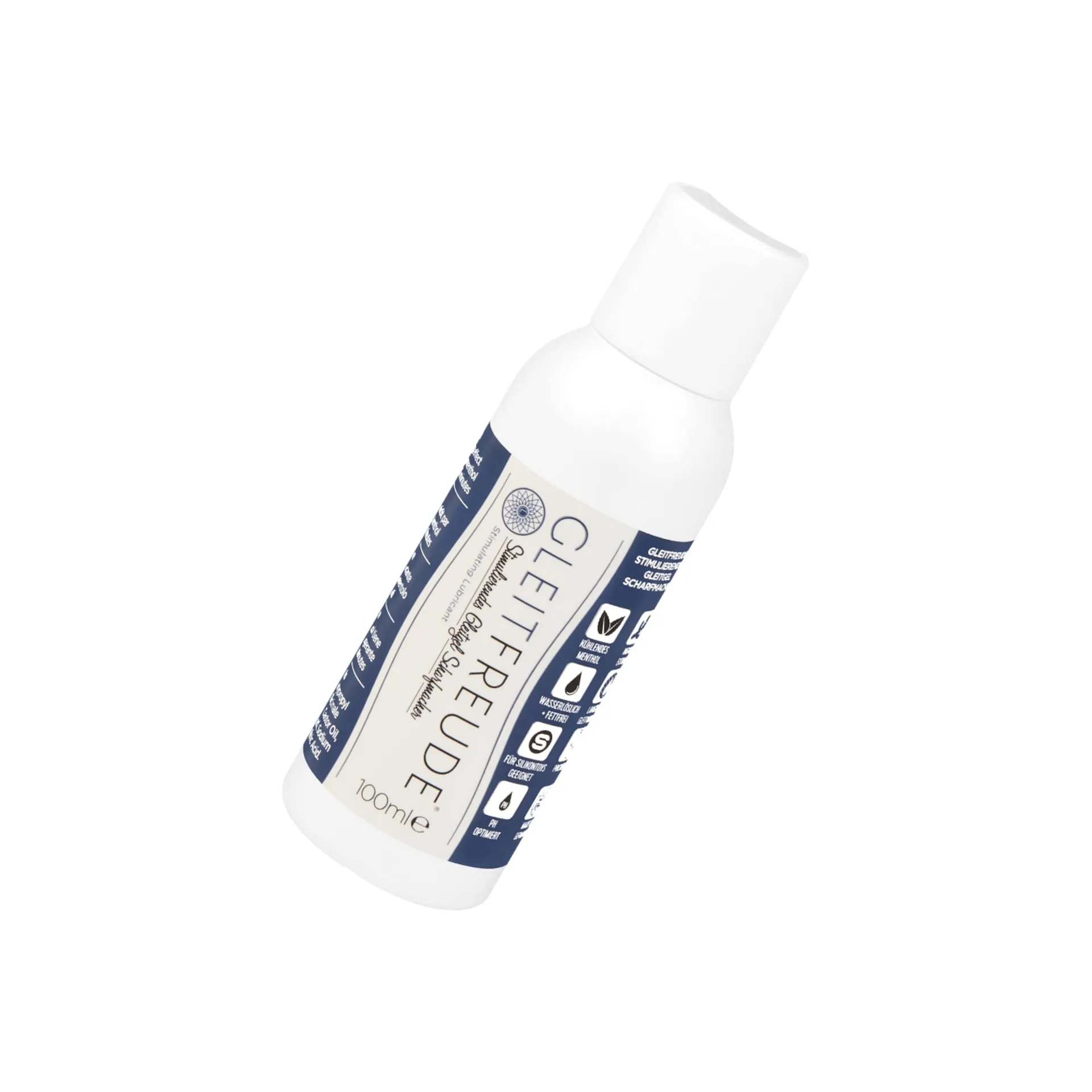Deluxe Gleitfreude Stimulationsgel - Scharfmacher, 100 ml Deluxe Gleitfreude Stimulationsgel - Scharfmacher, 100 ml