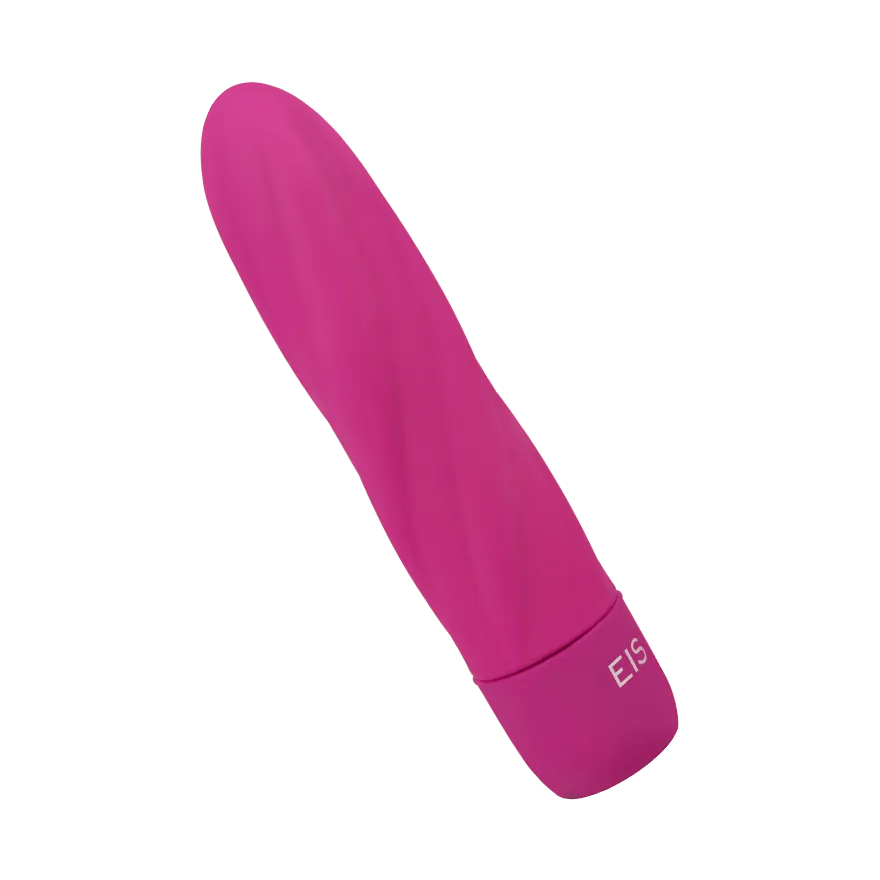 Silikon-Vibrator mit Spiralstruktur, 15,5 cm Silikon-Vibrator mit Spiralstruktur, 15,5 cm