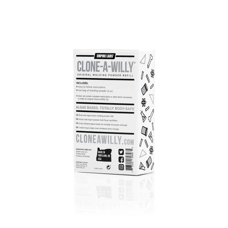 Clone-A-Willy - Molding Powder Refill Bag – Bild 4