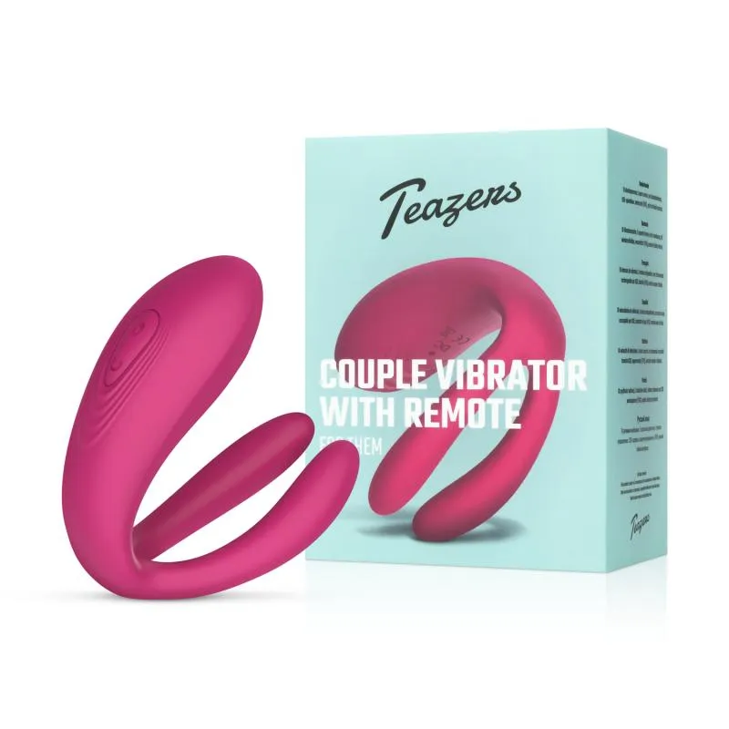 Teazers »U-Form« Paarvibrator – Bild 2