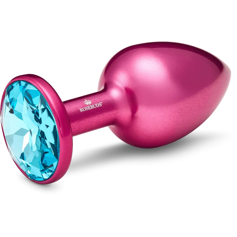 Rosebuds™ - Medium Alu Pink Kristall – Bild 2