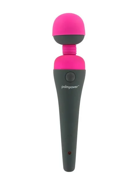 Palm Power Jenga Stimulator: Vibrator, schwarz/pink Palm Power Jenga Stimulator: Vibrator, schwarz/pink