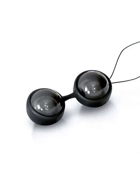 Lelo Luna Beads Noir: Liebeskugeln, schwarz Lelo Luna Beads Noir: Liebeskugeln, schwarz
