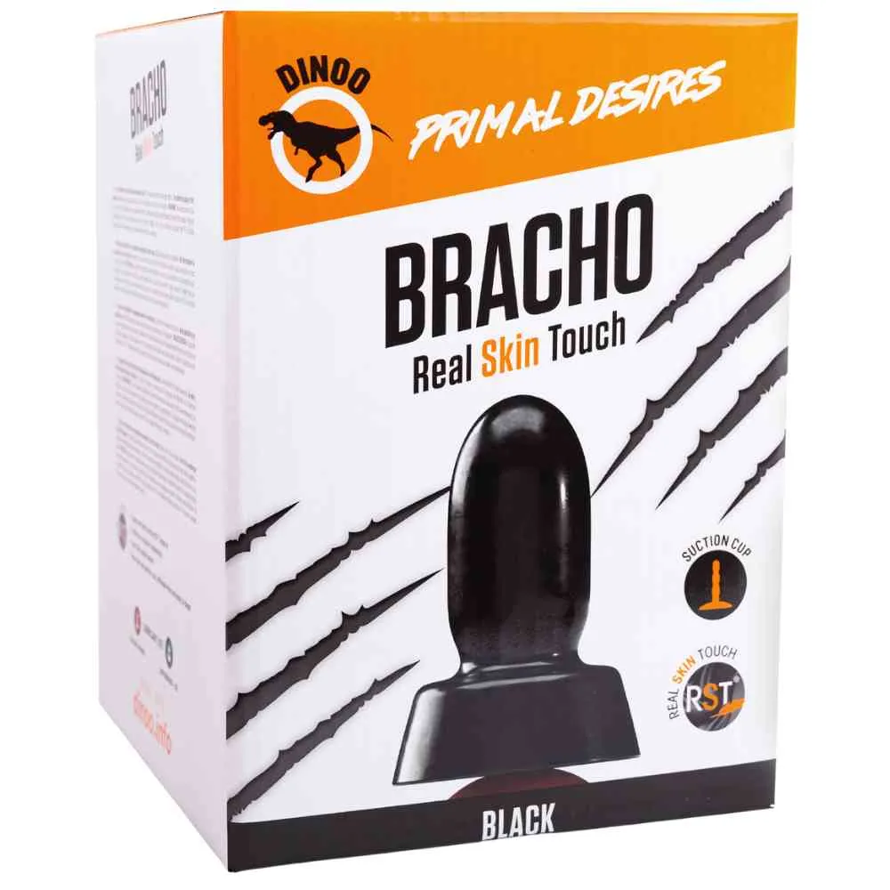 XXL Dildo "Bracho Black" – Bild 5