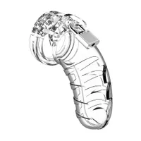 ManCage 04: Keuschheitskäfig 4,5", transparent ManCage 04: Keuschheitskäfig 4,5", transparent