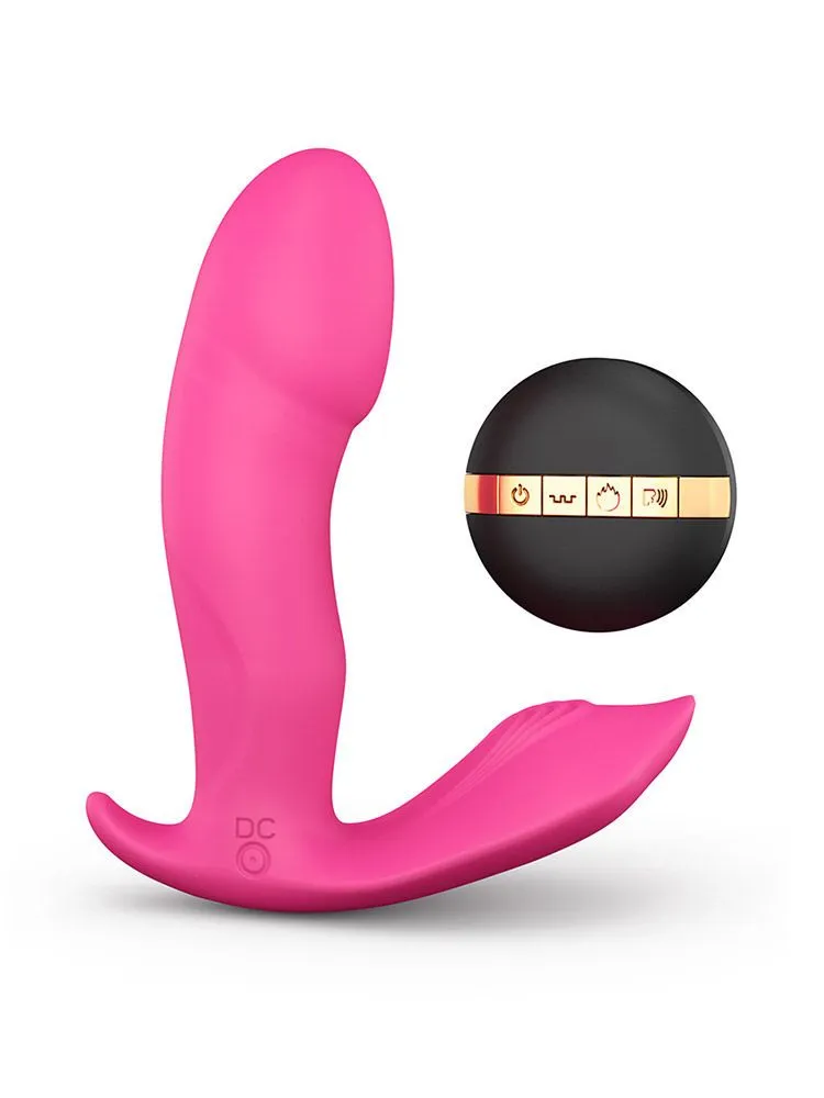 Dorcel Secret Clit: G-Punkt- und Klitoris-Stimulator, pink Dorcel Secret Clit: G-Punkt- und Klitoris-Stimulator, pink