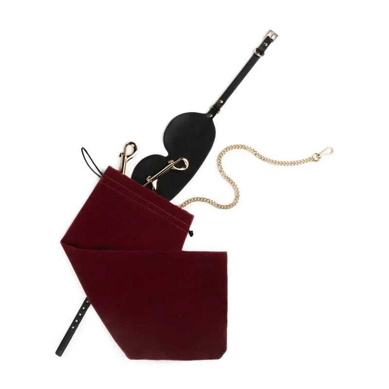 Bedroom Fantasies - Bondage-Koffer 11 Teile - PU-Leder – Bild 4