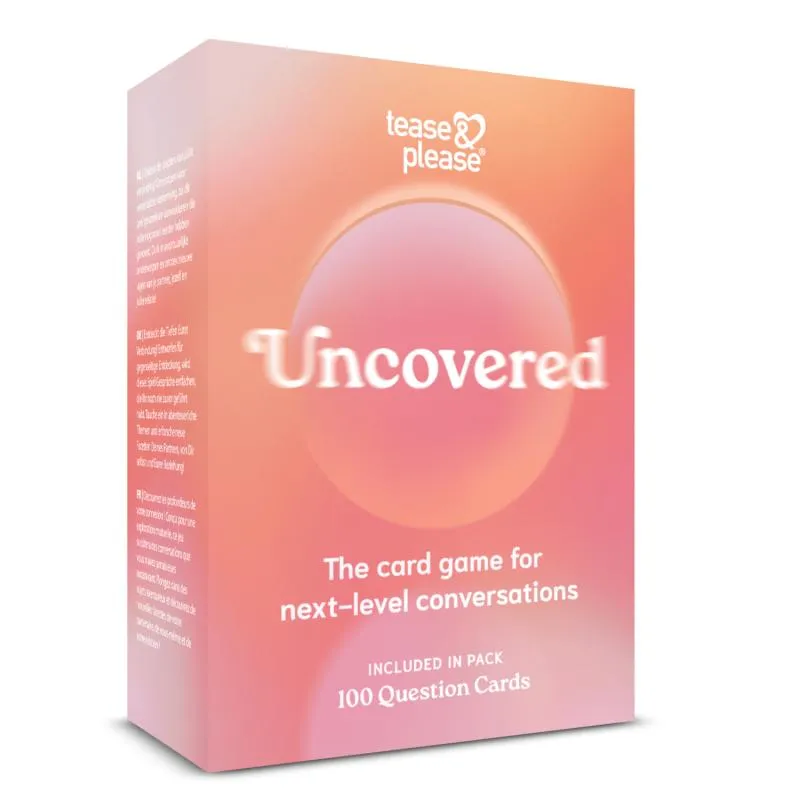 Tease & Please - Uncovered Kartenspiel – Bild 2