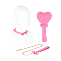 Luxuriöses Bondage-Set, 3 Teile Luxuriöses Bondage-Set, 3 Teile