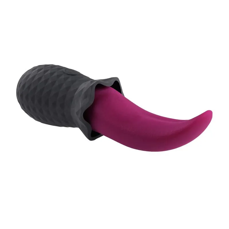 Evolved »Tongue Teaser« Auflegevibrator – Bild 3