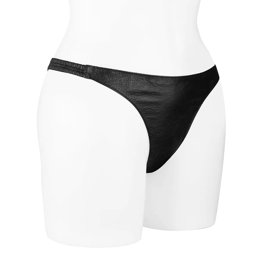 G-String aus Leder, S/M G-String aus Leder, S/M