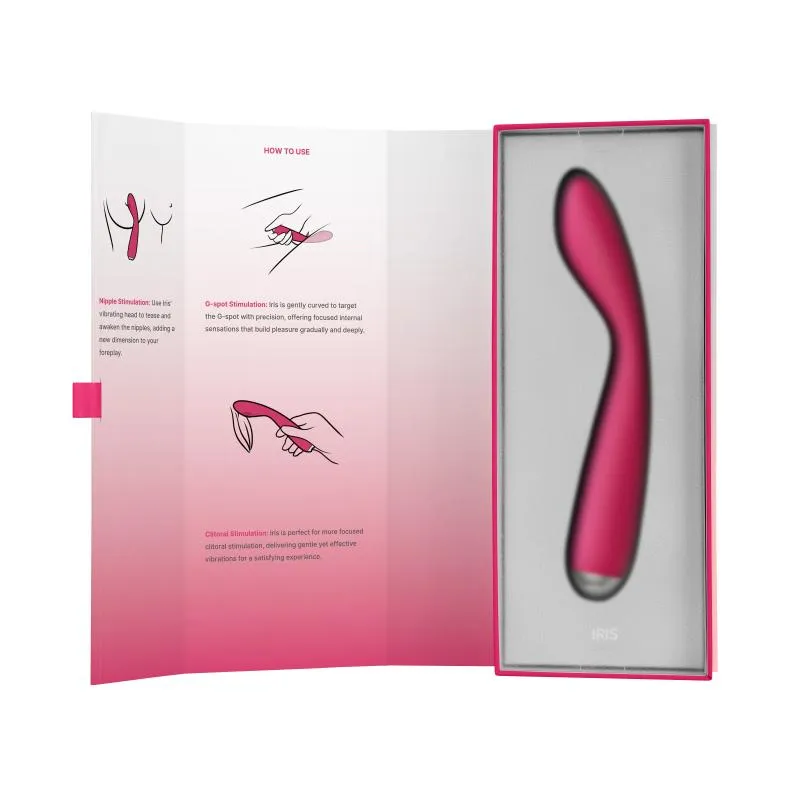 SVAKOM »Iris« G-Punkt Vibrator – Bild 5