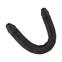 Klassischer Silikon-Doppeldildo, 30 cm Klassischer Silikon-Doppeldildo, 30 cm