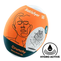 Satisfyer Masturbator Egg - Crunchy Satisfyer Masturbator Egg - Crunchy
