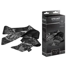 STEAMY SHADES Satin Tie STEAMY SHADES Satin Tie