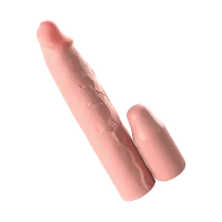 Fantasy X-tensions Elite - 9 Inch Sleeve With 3 Inch Plug, 23 cm Fantasy X-tensions Elite - 9 Inch Sleeve With 3 Inch Plug, 23 cm