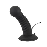 Anal Massager: Analvibrator, schwarz Anal Massager: Analvibrator, schwarz