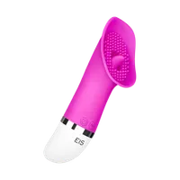 Noppen-Vibrator aus Silikon, 16,5 cm Noppen-Vibrator aus Silikon, 16,5 cm