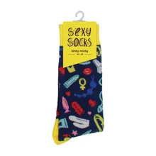SHOTS Sexy Socks %27Kinky Minky%27 42-46 SHOTS Sexy Socks %27Kinky Minky%27 42-46