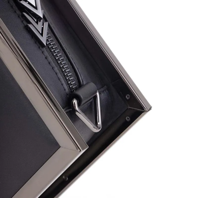 LOCKINK - Mysterious Square Kink Bag - schwarz – Bild 4